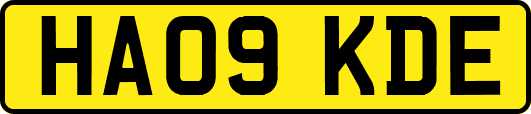 HA09KDE