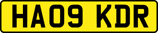 HA09KDR