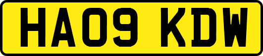 HA09KDW