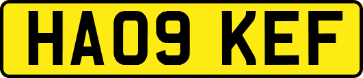HA09KEF