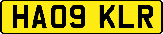 HA09KLR