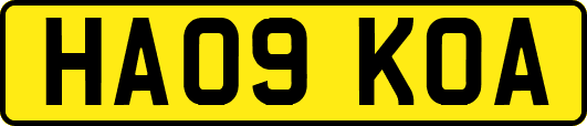 HA09KOA