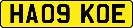 HA09KOE