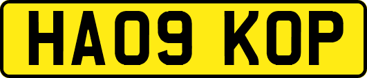 HA09KOP