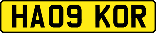 HA09KOR