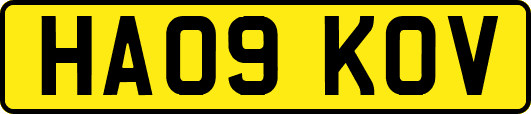 HA09KOV