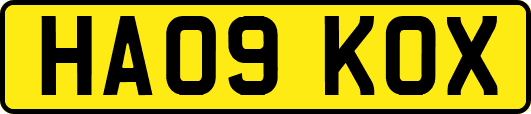 HA09KOX