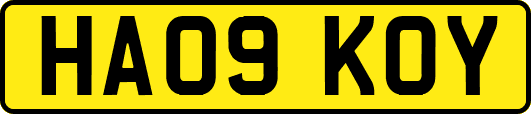 HA09KOY