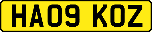 HA09KOZ