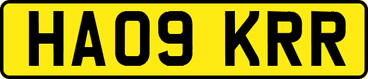 HA09KRR