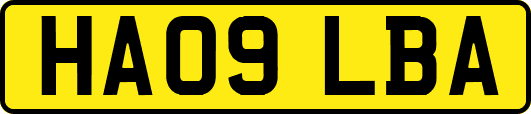 HA09LBA