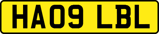 HA09LBL