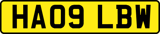HA09LBW