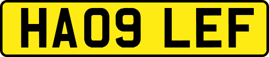 HA09LEF