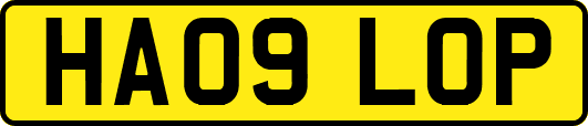 HA09LOP