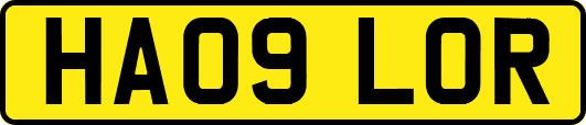 HA09LOR