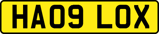 HA09LOX
