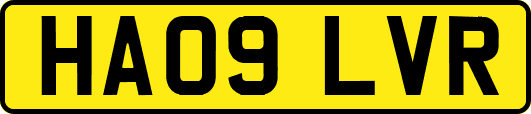 HA09LVR