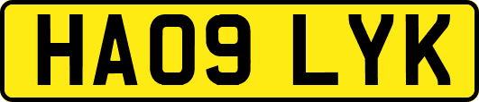 HA09LYK