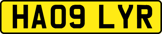 HA09LYR