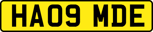 HA09MDE