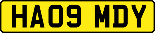HA09MDY