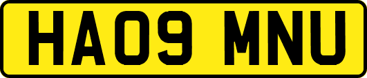 HA09MNU