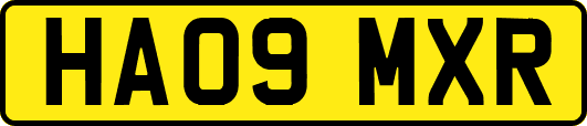 HA09MXR