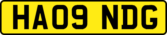 HA09NDG