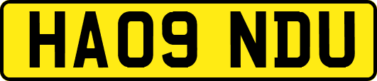 HA09NDU