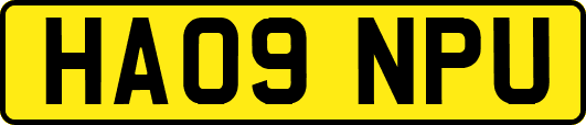 HA09NPU
