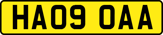 HA09OAA