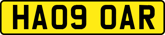 HA09OAR