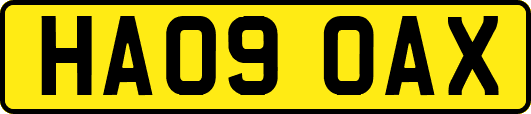 HA09OAX