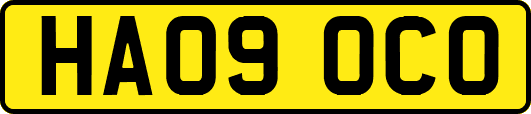 HA09OCO