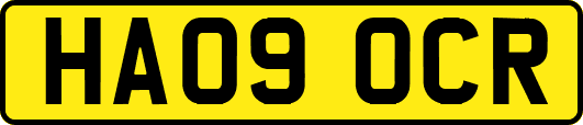 HA09OCR