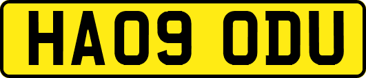 HA09ODU