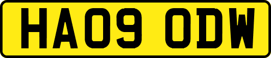 HA09ODW