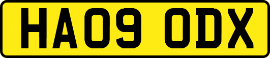 HA09ODX