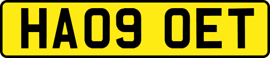 HA09OET