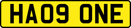 HA09ONE