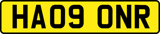 HA09ONR