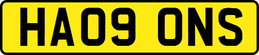 HA09ONS