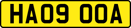 HA09OOA