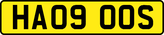 HA09OOS