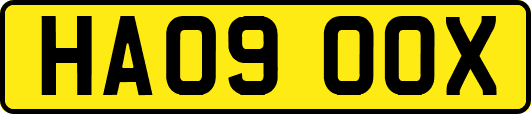 HA09OOX