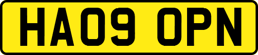 HA09OPN