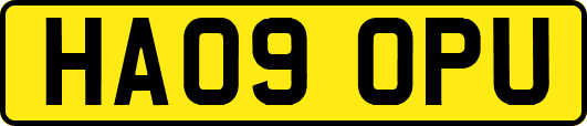 HA09OPU