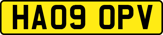 HA09OPV