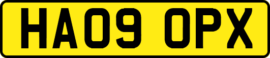 HA09OPX